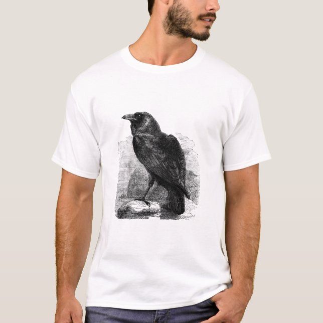 Det korpsvart tee (Framsida)