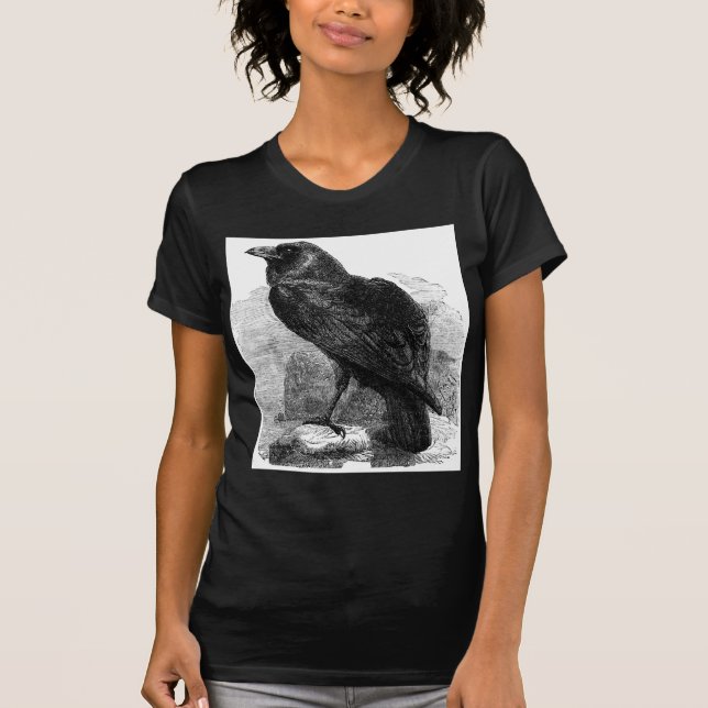 Det korpsvart tee (Framsida)
