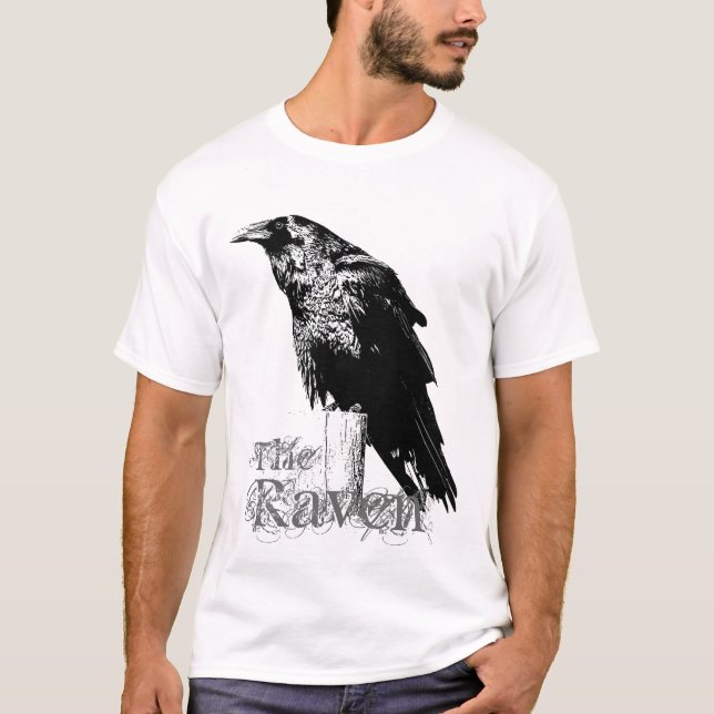 Det korpsvart tee shirt (Framsida)
