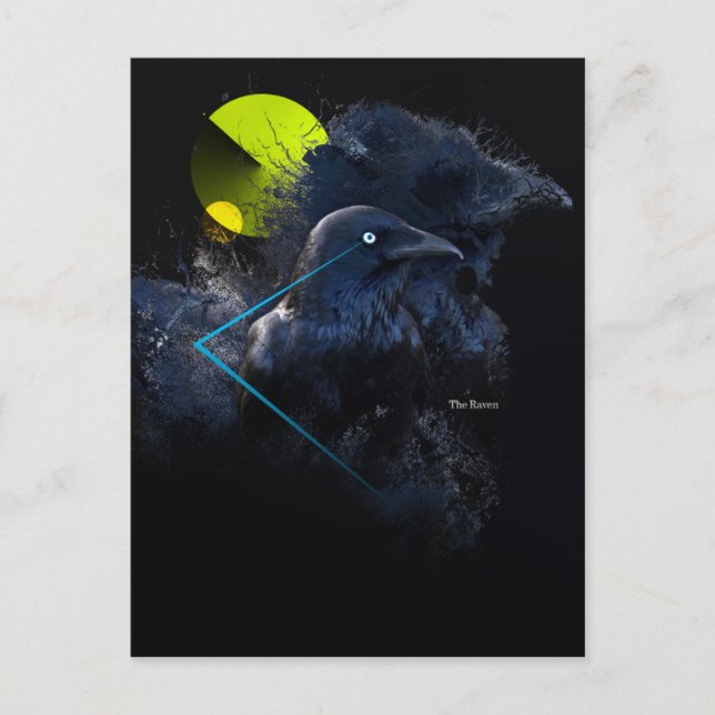 Det korpsvart vykort (Framsida)