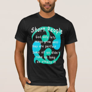 Det kort folket är perfekt enligt gud tee shirt