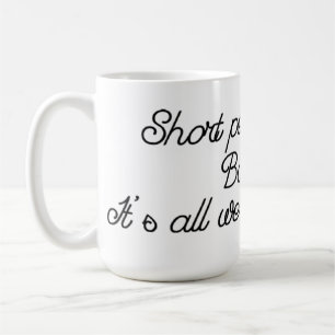 Det kort folket sparkar ändakaffemuggen kaffemugg