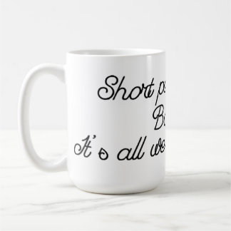 Det kort folket sparkar ändakaffemuggen kaffemugg