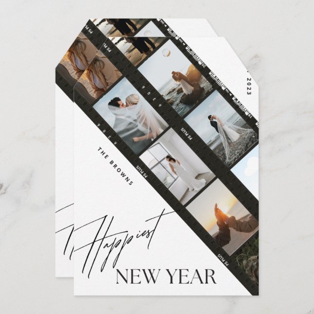 Det  kortet är det snabbaste nyåret (Fram/baksida)