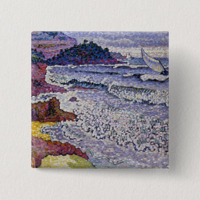 Det krabba havet, 1902-3 knapp (Framsida)