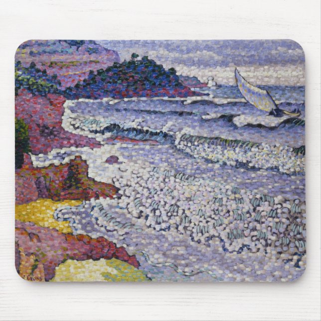 Det krabba havet, 1902-3 musmatta (Framsidan)