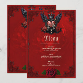 Det krackade hjärtat: en gotisk pos. meny