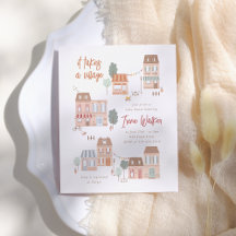 Det Kräver En By Baby Shower Budget
