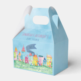 Det krävs en byadoption för IVF-babyskor Presentaskar