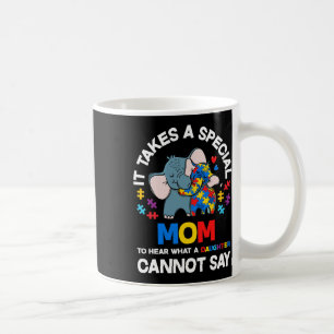 Det krävs en Speciell Mamma-autistisk dotterdocka Kaffemugg