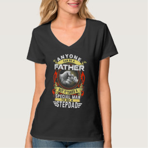 Det Krävs En Speciell Man För Att Vara En Steppapp T Shirt