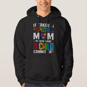 Det krävs ett Speciellt Mamma för att höra vad ett Hoodie