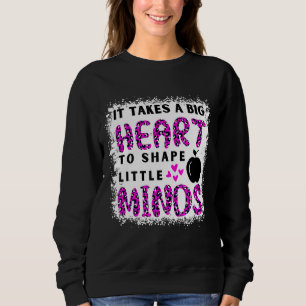 Det krävs ett stort hjärta för att forma Lita Lära T Shirt