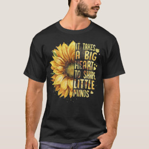 Det krävs ett stort hjärta för att forma Lita Mind T Shirt