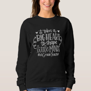 Det krävs ett stort hjärta för att forma små minne t shirt