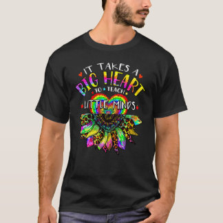 Det Krävs Ett Stort Hjärta För Att Undervisa Små S T Shirt