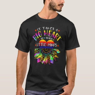 Det Krävs Ett Stort Hjärta För Att Undervisa Små S T Shirt