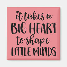 Det krävs ett stort hjärta - Lärarpresenten