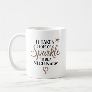 Det krävs gnista för att vara en NICU-sjukskötersk Kaffemugg