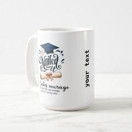 Det krävs mod kaffemugg