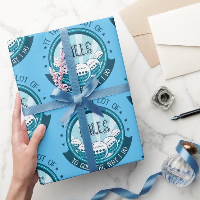 Det krävs mycket Bollar för att få bukt med mitt s Presentpapper (Gifting)