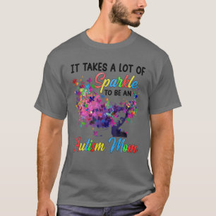 Det krävs mycket Gnistra för att vara en autism i  T Shirt