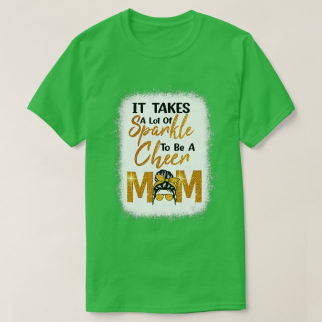 Det krävs mycket Gnistra för att vara en härskare  T Shirt (Design framsida)