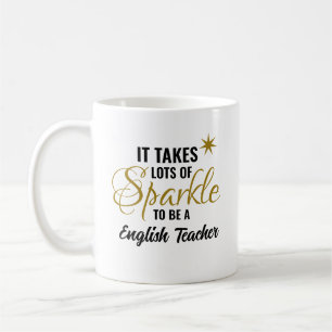 Det krävs mycket Gnistra för att vara engelsk lära Kaffemugg