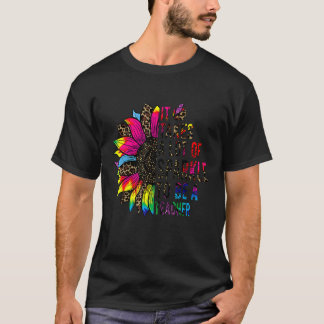 Det krävs mycket Gnistra för att vara lärarleopard T Shirt