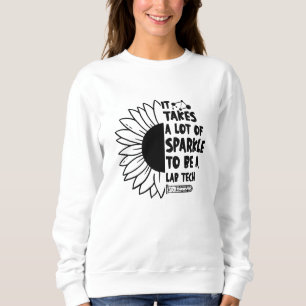 Det krävs mycket laboratorieteknologi i Gnistra T Shirt