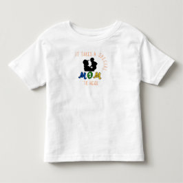 Det krävs Speciella Mamma för att lyssna på autism T Shirt