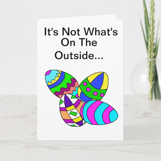 Det kristna andepåskkortet   skräddarsy det! helgkort (Framsida)