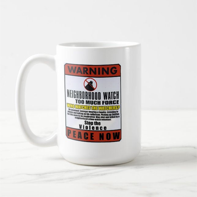 Det kunde ha varit mig muggen kaffemugg (Vänster)