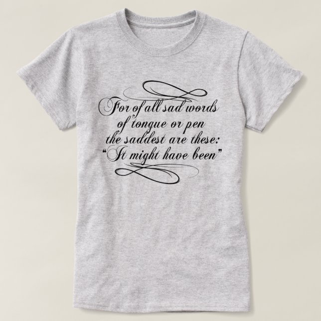 Det kunde ha varit t-shirt (Design framsida)