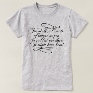 Det kunde ha varit tee