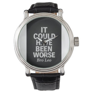 ”Det kunde ha varit värre” – Bro Leo Legacy Watch Armbandsur