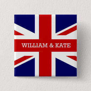 Det kungliga bröllop - William & Kate Knapp