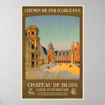 Det kungliga Château de Blois Châteaux i Loire