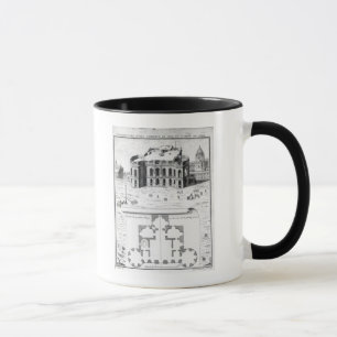 Det kungliga observatoriumet i Paris, 1741 Mugg