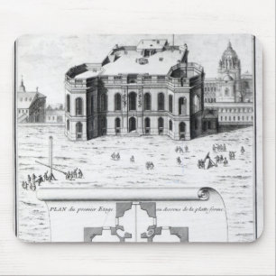 Det kungliga observatoriumet i Paris, 1741 Musmatta