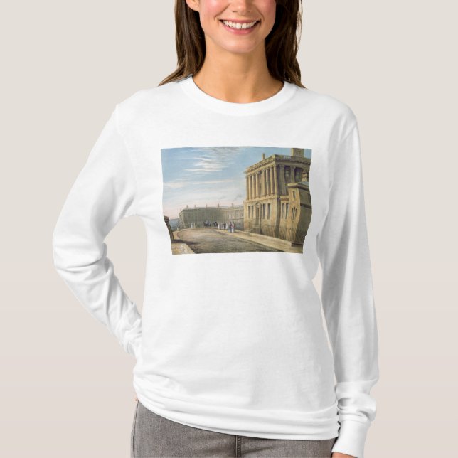 Det kungliga växande, bad 1820 tee shirt (Framsida)