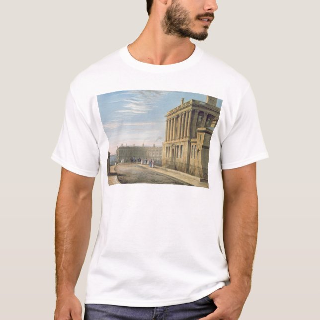 Det kungliga växande, bad 1820 tee shirt (Framsida)