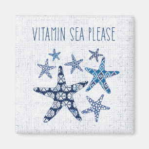 Det kust- vitaminhavet för konst behar magnet