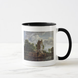 Det kyrkliga torn mugg