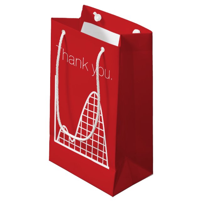 Det läggs till i Cherry Gift Bag (Framsidan Vinklad)