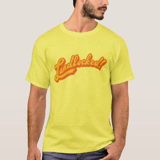Det Landlocked! Skriva T-tröja Tee