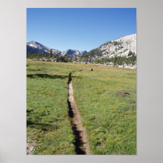 Det långa spåret poster