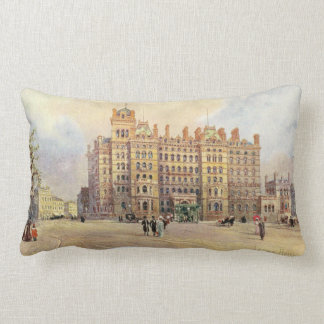 Det Langham hotellet, Portland ställe, London W. Lumbarkudde