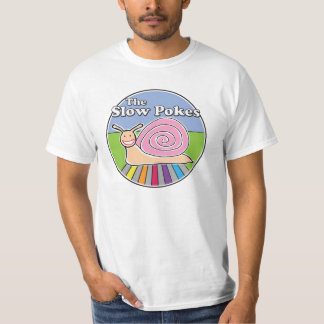 Det långsamt petar tee shirt
