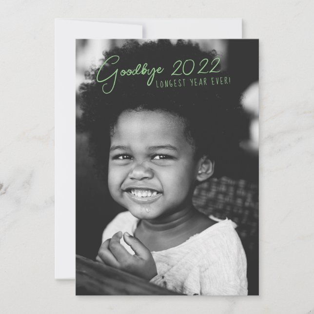 Det längsta året någonsin | Familjejul (Framsida)